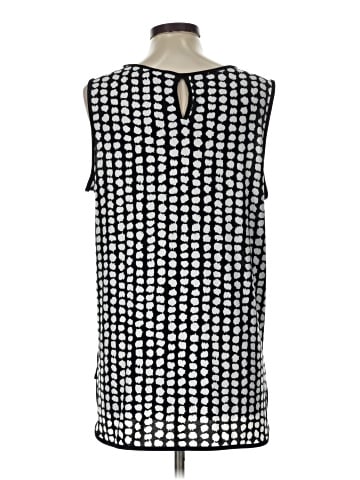 Susan Graver Sleeveless T-Shirt (view 2)