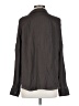 Vince. 100% Silk Gray Long Sleeve Silk Top Size S - photo 2