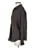 Vince. 100% Silk Gray Long Sleeve Silk Top Size S - photo 5