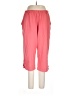 Anthony Richards Solid Pink Casual Pants Size 0XL - photo 1