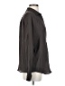 Vince. 100% Silk Gray Long Sleeve Silk Top Size S - photo 4
