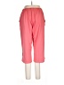 Anthony Richards Solid Pink Casual Pants Size 0XL - photo 2