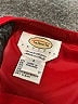 Talbots 100% Polyester Solid Red Casual Skirt Size 2 - photo 3