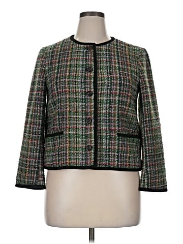 Ann Taylor Blazer (view 1)