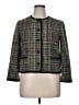 Ann Taylor Tweed Green Blazer Size 14 - photo 1