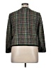 Ann Taylor Tweed Green Blazer Size 14 - photo 2
