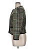 Ann Taylor Tweed Green Blazer Size 14 - photo 5