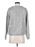 Alice + Olivia 100% Polyester Metallic Silver Pullover Sweater Size XS - photo 2