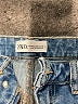 Zara Hearts Blue Jeans Size 6 - photo 4
