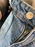 Zara Hearts Blue Jeans Size 6 - photo 5