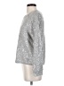 Alice + Olivia 100% Polyester Metallic Silver Pullover Sweater Size XS - photo 5