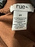 rue21 Brown Short Sleeve Polo Size 2X - photo 8