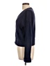Lucky Brand Solid Blue Pullover Sweater Size L - photo 5