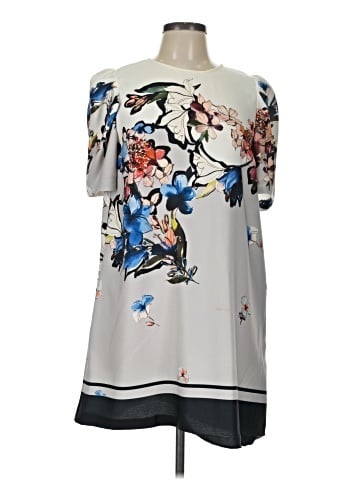 Zara Basic Casual Dress (view 1)
