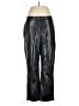 Babaton 100% Polyurethane Black Casual Pants Size 16 - photo 1