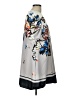 Zara Basic Print Gray Casual Dress Size L - photo 4