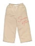 Assorted Brands 100% Polyester Ivory Casual Pants Size 8 - photo 1