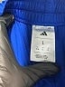 Adidas 100% Recycled Polyester Color Block Blue Athletic Shorts Size 14 - 16 - photo 3