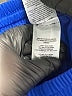 Adidas 100% Recycled Polyester Color Block Blue Athletic Shorts Size 14 - 16 - photo 4