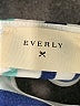 Everly 100% Polyester Stripes Blue Casual Dress Size S - photo 7