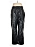 Babaton 100% Polyurethane Black Casual Pants Size 16 - photo 2