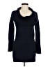 BCBGMAXAZRIA 100% Lambswool Blue Wool Pullover Sweater Size M - photo 1