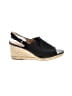 Liz Claiborne Black Wedges Size 6 1/2 - photo 1