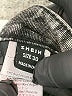 Shein Gray Denim Shorts Size 30 waist - photo 3