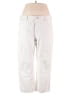 Madewell Ivory Jeans Size 32 waist - photo 1