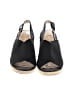 Liz Claiborne Black Wedges Size 6 1/2 - photo 2