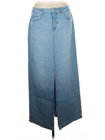 Ann Taylor LOFT Denim Skirt (view 1)