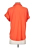 Unbranded Orange Short Sleeve Blouse Size S (estimated) - photo 2