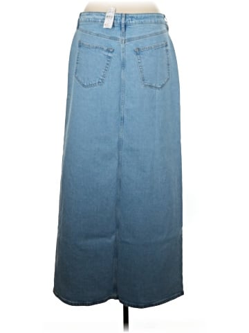 Ann Taylor LOFT Denim Skirt (view 2)