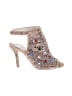 Jeffrey Campbell Gold Sandals Size 6 1/2 - photo 1
