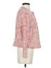 Talbots Tweed Pink Jacket Size 2 - photo 4