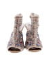Jeffrey Campbell Gold Sandals Size 6 1/2 - photo 2