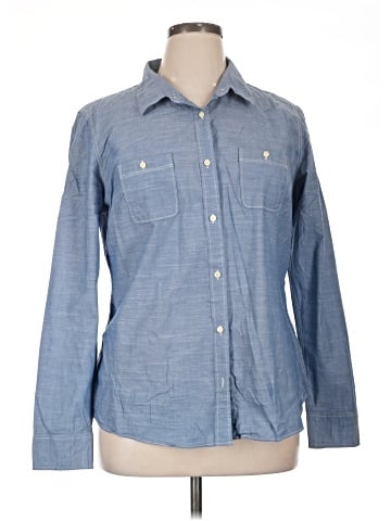 District Made Long Sleeve Button-Down Shirt (view 1)
