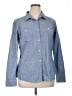 District Made Blue Long Sleeve Button-Down Shirt Size XL - photo 1