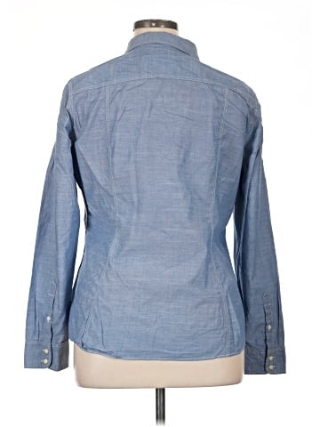 District Made Long Sleeve Button-Down Shirt (view 2)