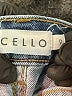 Cello Jeans 100% Cotton Color Block Blue Jeans Size 9 - photo 7