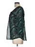 Maurices 100% Polyester Teal 3/4 Sleeve Blouse Size L - photo 5