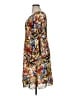 Spense 100% Polyester Print Brown Casual Dress Size 16W - photo 5