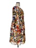 Spense 100% Polyester Print Brown Casual Dress Size 16W - photo 4