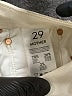 Mother Aztec Or Tribal Print Graphic Stars Ivory Jeans Size 29 waist - photo 5