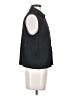 Banana Republic 100% Polyester Black Sleeveless Blouse Size S - photo 4