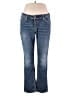 Silver Jeans Co. Paisley Blue Jeans Size 18 - photo 1