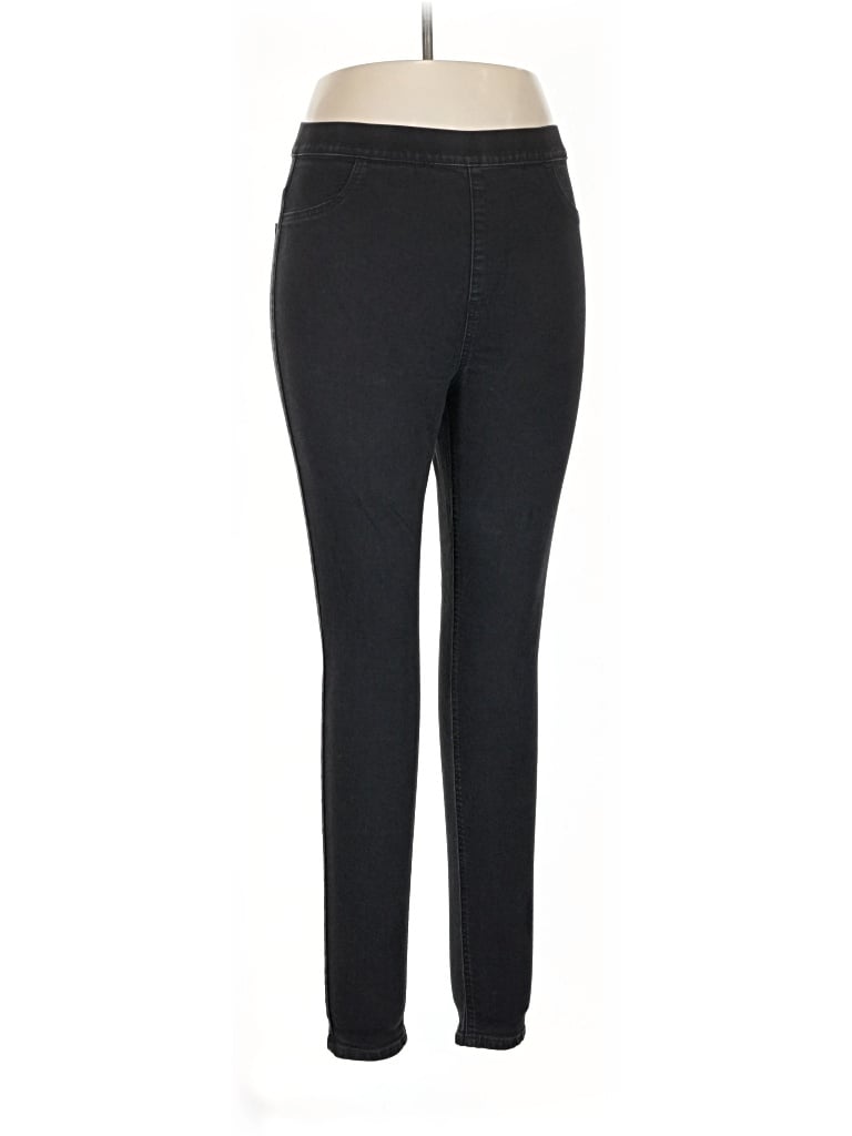 Pre-owned M&s Jeggings In Black