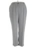 Norton McNaughton 100% Polyester Solid Gray Dress Pants Size 20 - photo 1