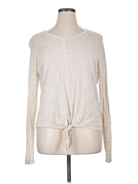 Madewell Modern Tie-Front Sweater (view 1)