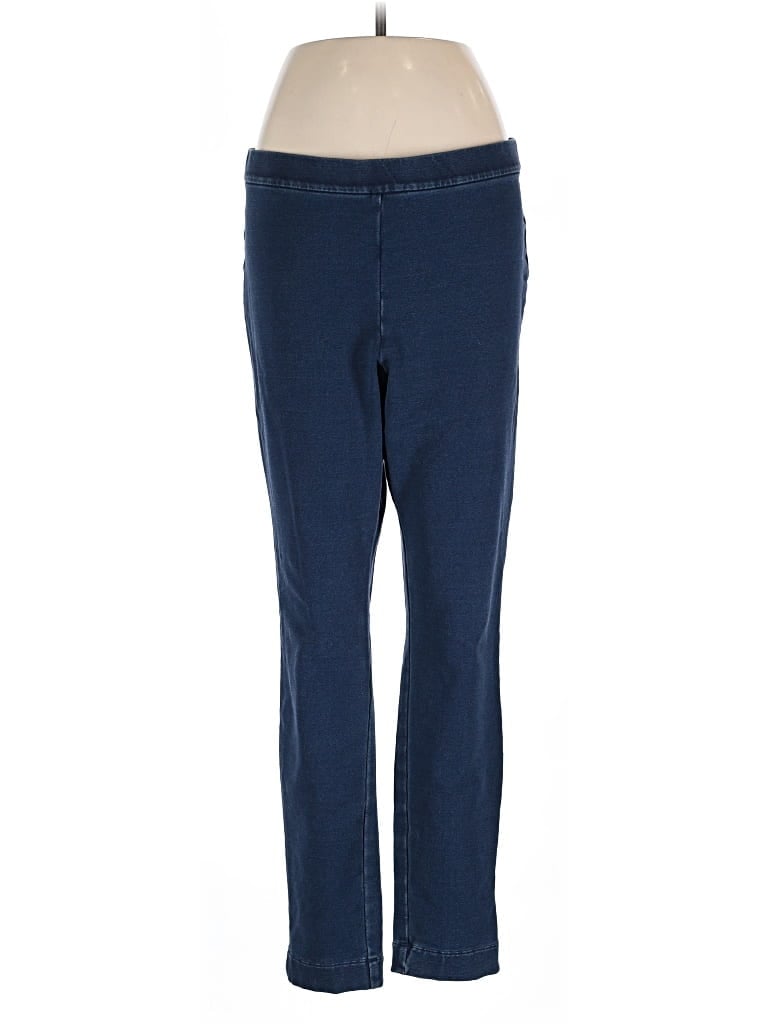 Pre-owned Purejill Casual Pants In Blue